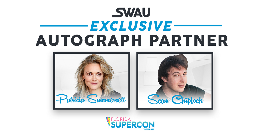Zelda Cast Signs for SWAU!