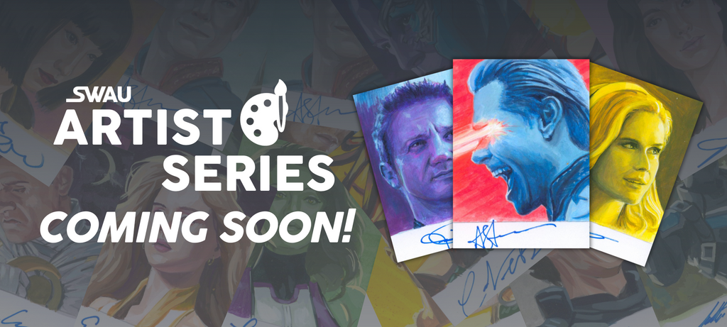New Artist Series Superhero Drop!