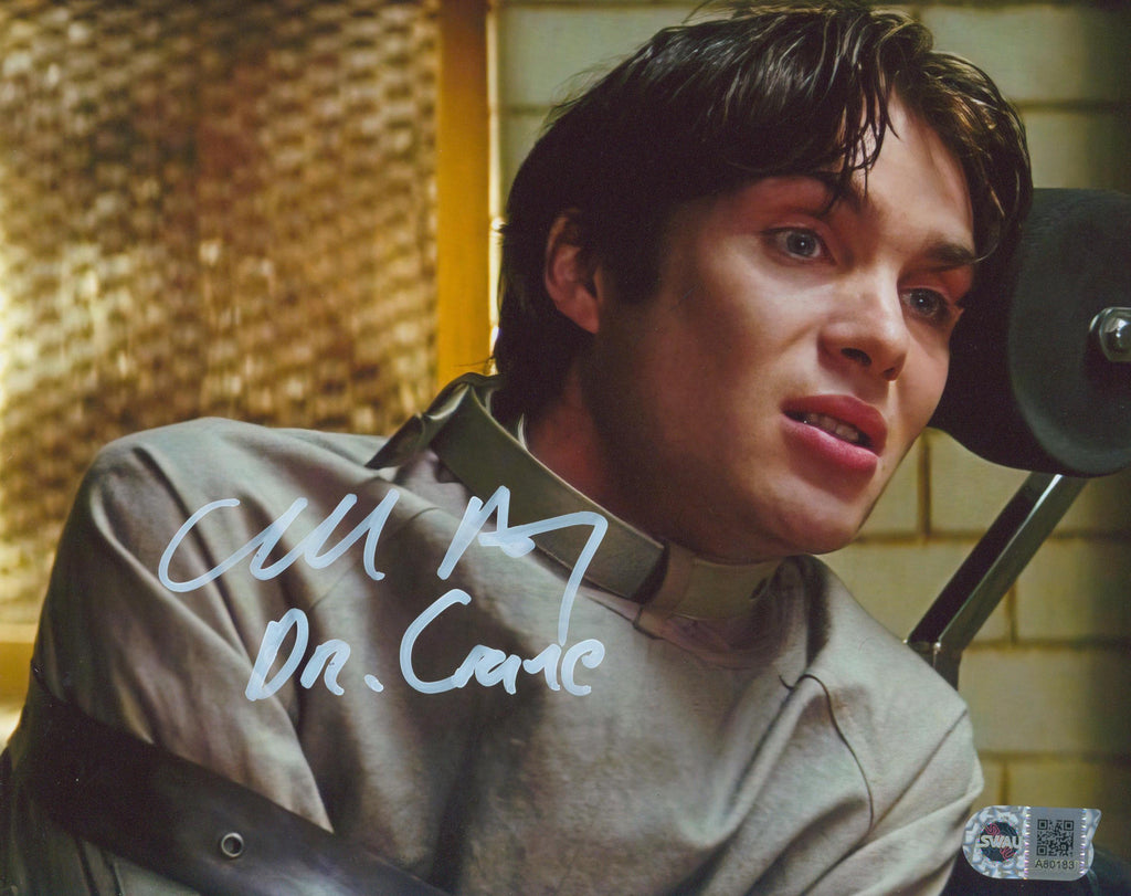 Cillian Murphy Signed 8x10 Photo - SWAU Authenticated