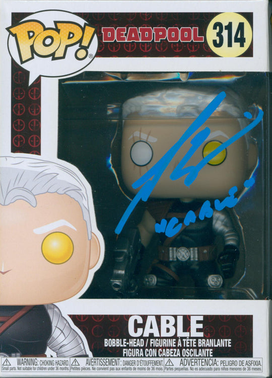 Josh Brolin Signed Funko POP! - SWAU Authenticated