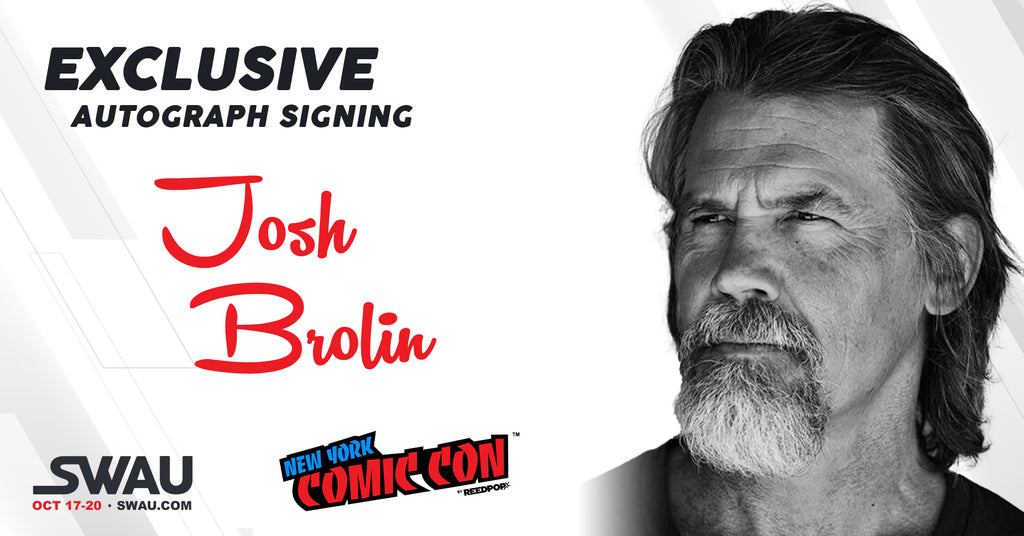 Josh Brolin Autograph Signing - NYCC