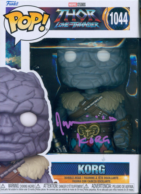 Taika Waititi Signed Funko POP! - SWAU Authenticated