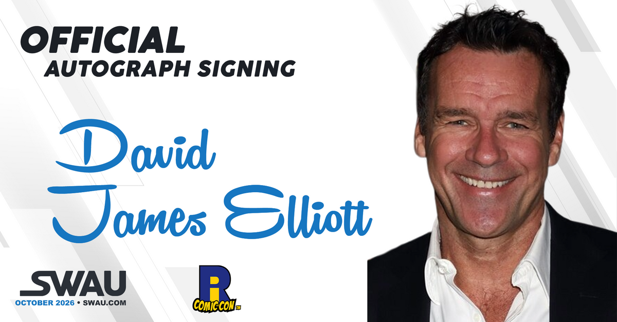 David James Elliott Autograph Signing - Rhode Island Comic Con 2026