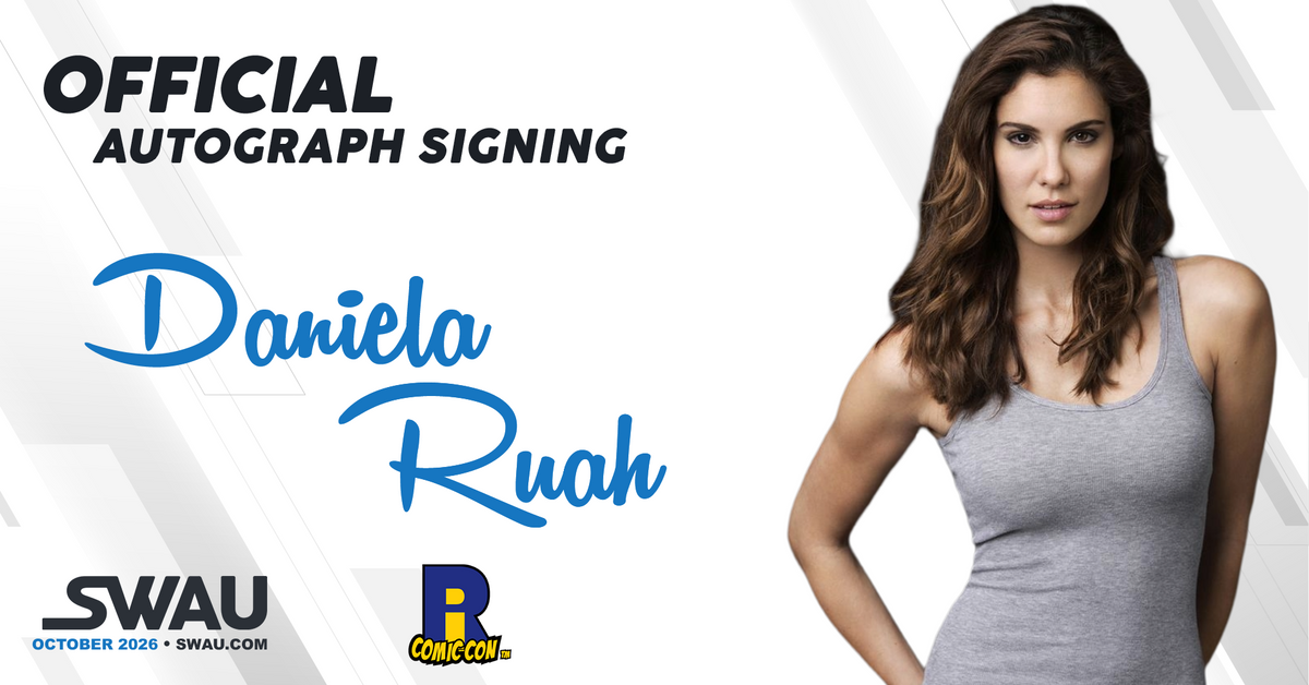 Daniela Ruah Autograph Signing - Rhode Island Comic Con 2026