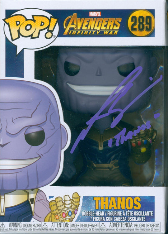 Josh Brolin Signed Funko POP! - SWAU Authenticated