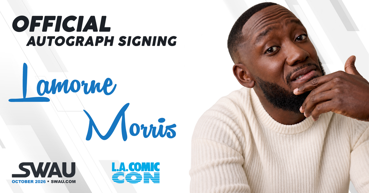 Lamorne Morris Autograph Signing - LACC 2026