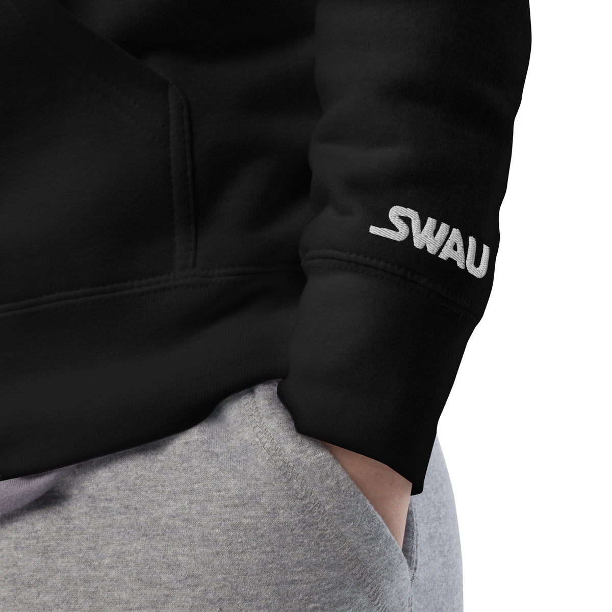 Lateef Crowder Mandalorian Hoodie - SWAU