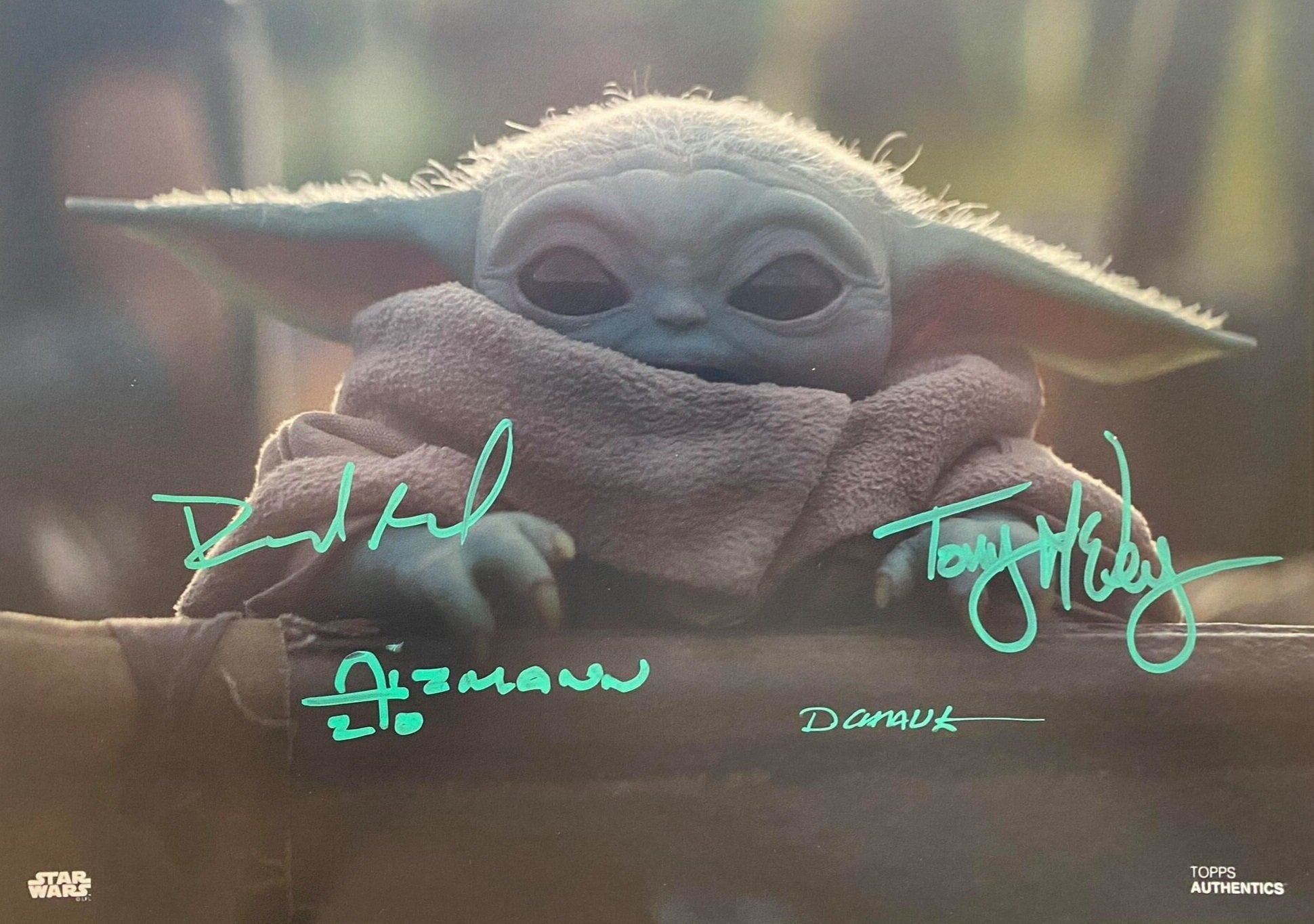 ‘The Child' Signings Complete!