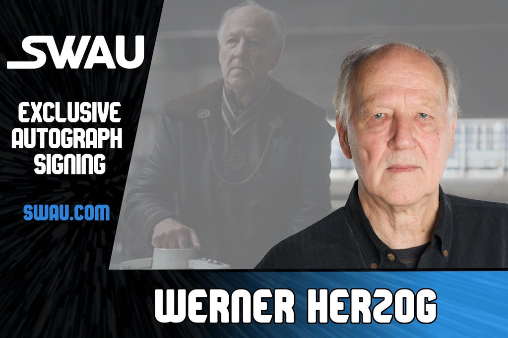 Fall Signing Series: Werner Herzog to Sign for SWAU!