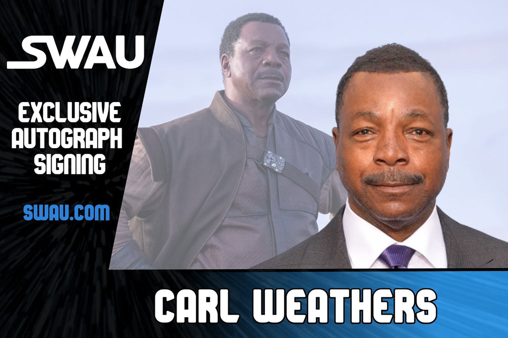 Fall Signing Series: Carl Weathers to Sign for SWAU!