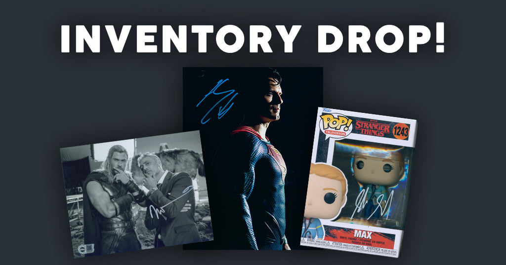 Exclusive Inventory Drop TOMORROW!