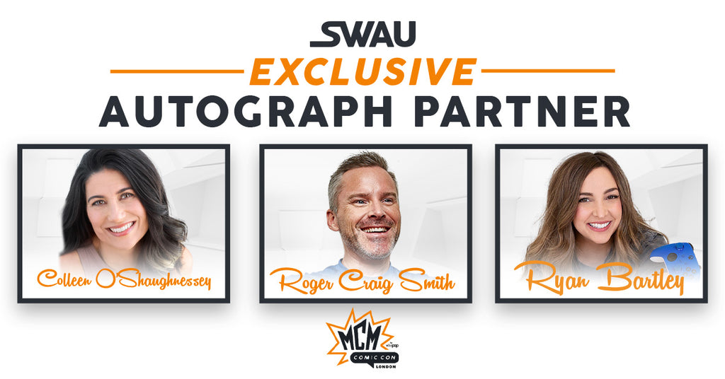 Sonic Cast Signs For SWAU!