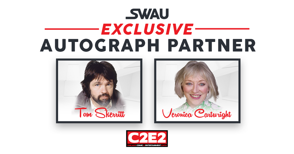 Tom Skerritt & Veronica Cartwright Sign For SWAU!