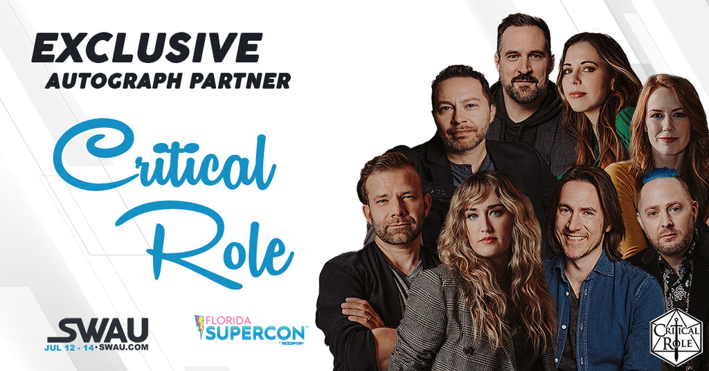 Critical Role Joins SWAU At Supercon!