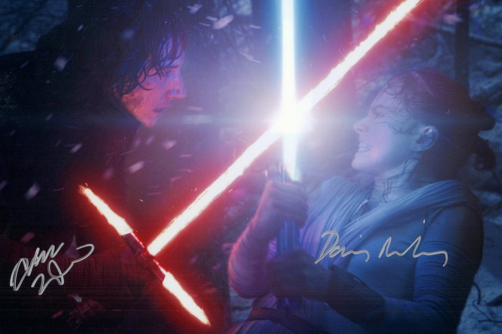 Daisy Ridley and Adam Driver Autograph Signings: Now What?
