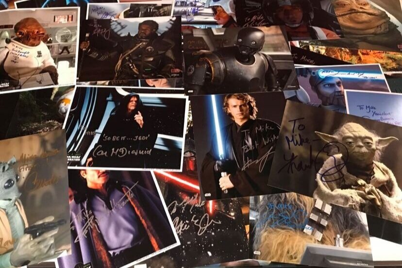 Selling Your Star Wars Autographs!