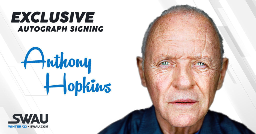 Anthony Hopkins to Sign for SWAU!