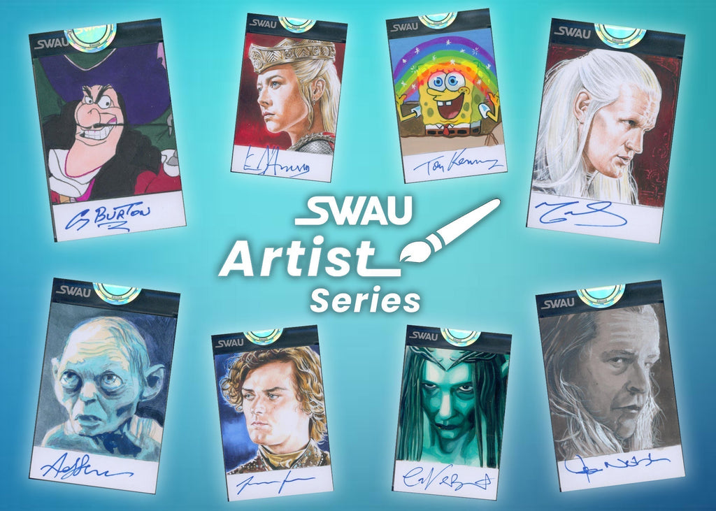 The SWAU Artist Series is BACK!