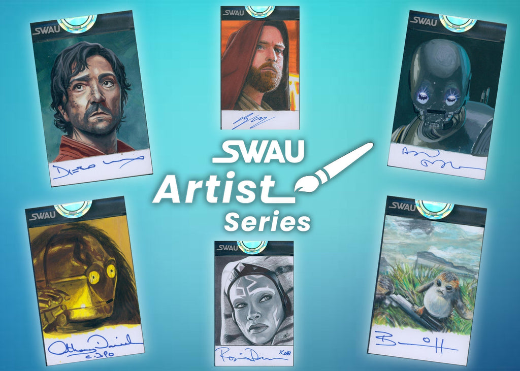 New Artist Series Drop!