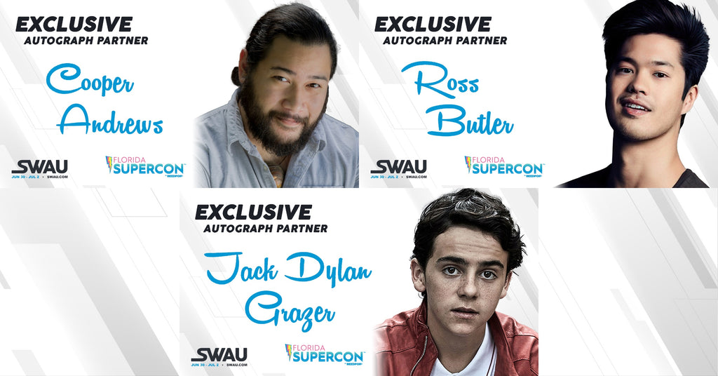 THREE New Florida Supercon Signings With SWAU!
