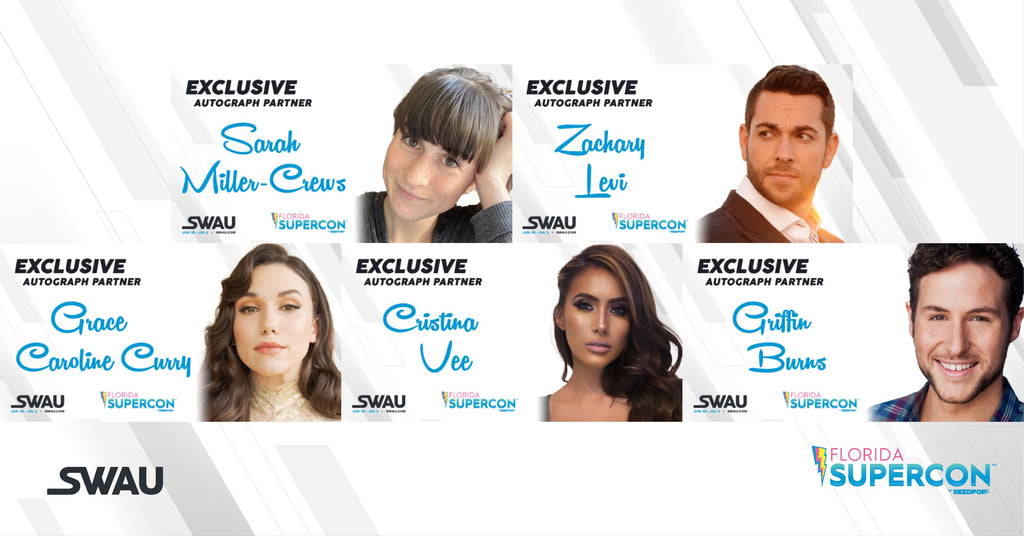 FIVE New Signings With SWAU!