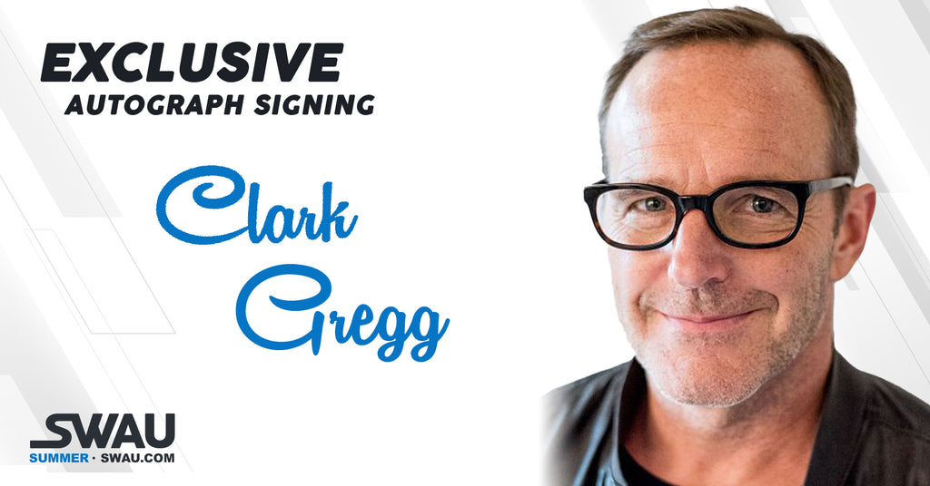 Clark Gregg to Sign for SWAU!