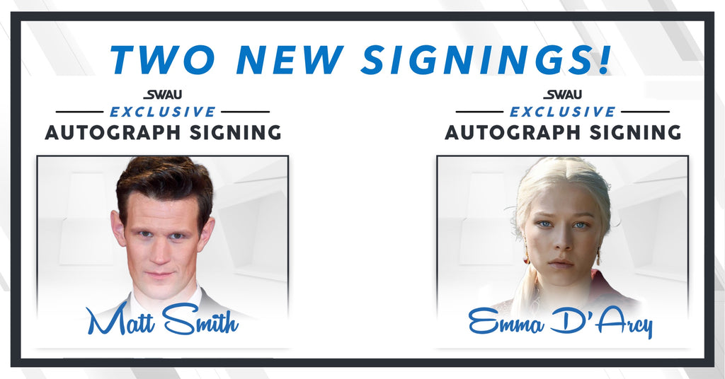 Two House of the Dragon Signings With SWAU!