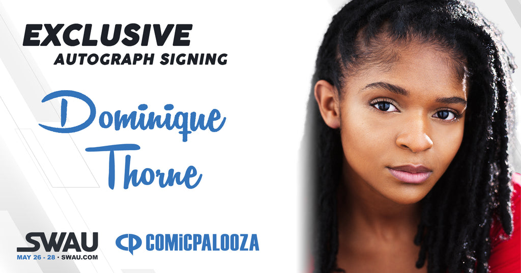Dominique Thorne to Sign For SWAU!