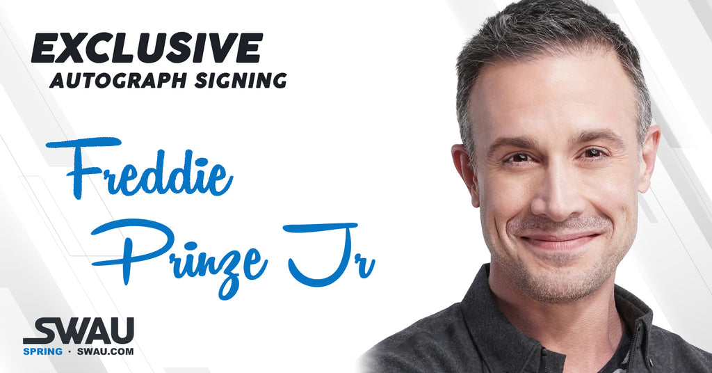 Freddie Prinze Jr. and Taylor Gray to Sign for SWAU!