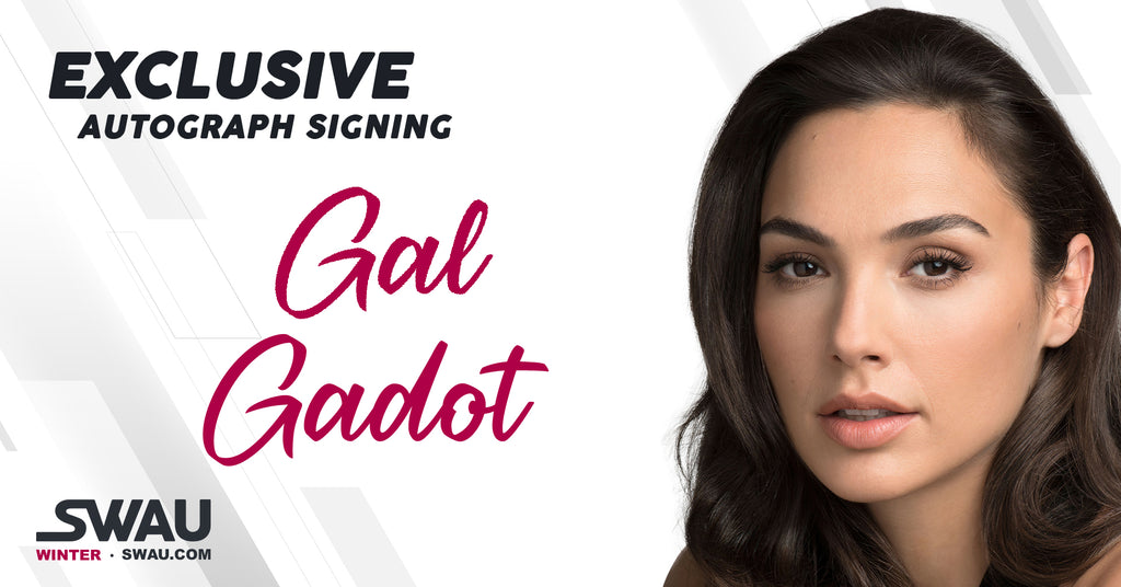 Gal Gadot to Sign for SWAU!