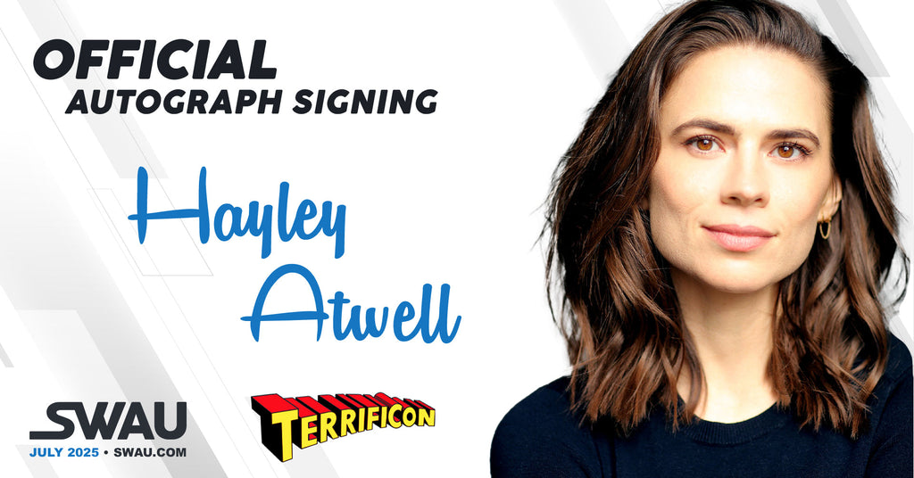 Hayley Atwell to Sign for SWAU!