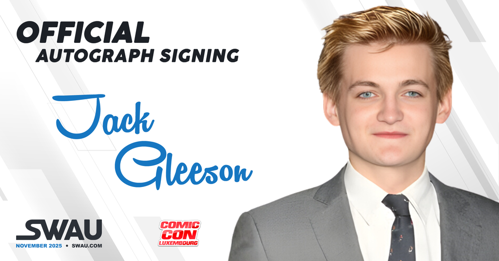 Jack Gleeson to Sign for SWAU!