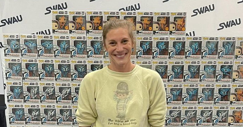 Katee Sackhoff Signing Completed!
