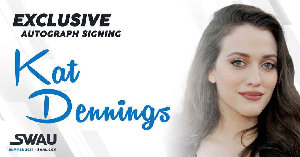 Kat Dennings to Sign for SWAU!