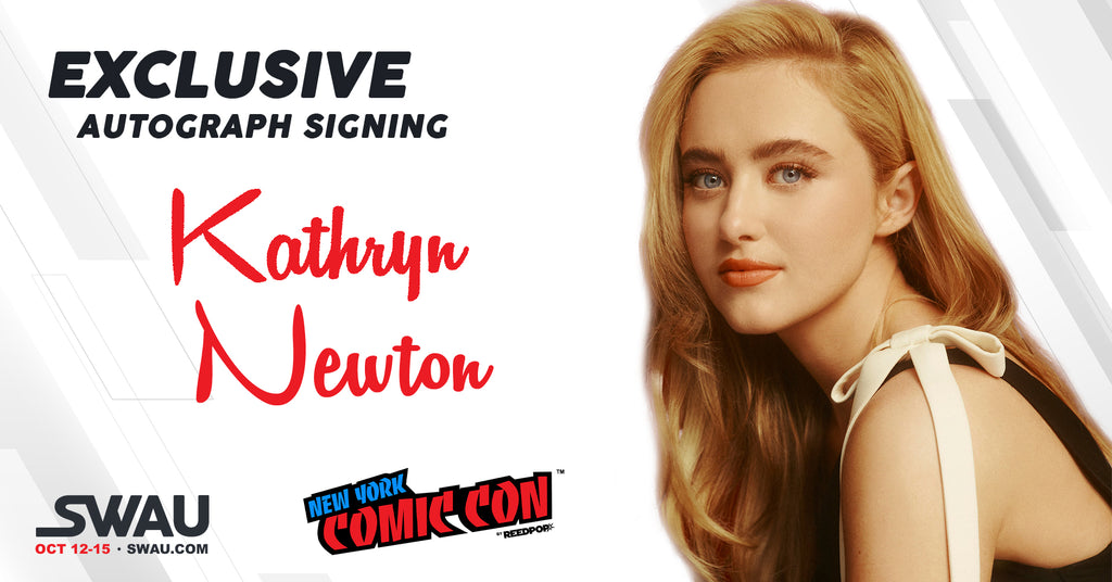 Kathryn Newton to Sign for SWAU!