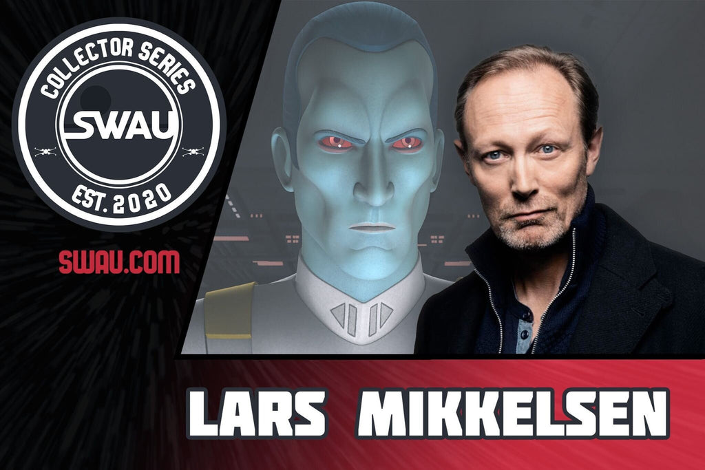 Collector Series- Lars Mikkelsen to Sign for SWAU!