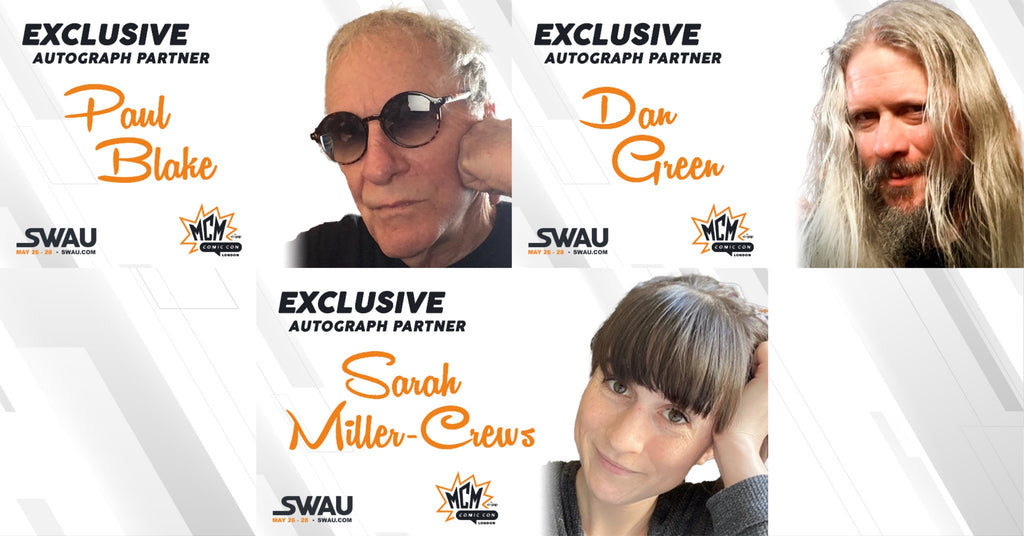 THREE New Signings With SWAU!