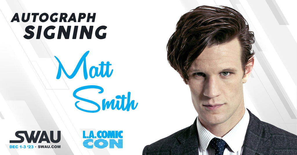 Matt Smith to Sign for SWAU!