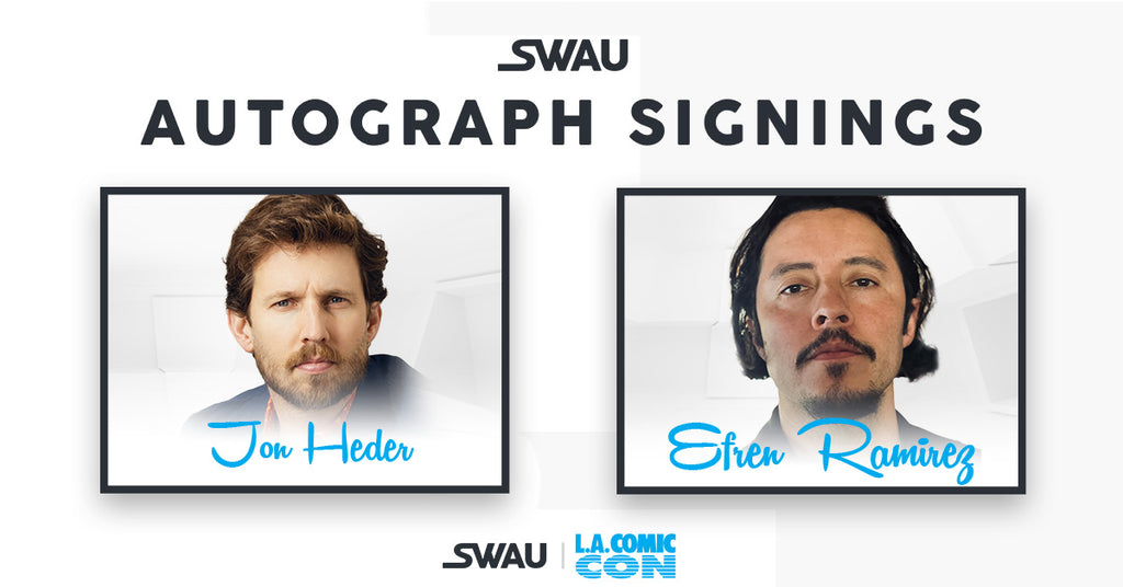 Jon Heder & Efren Ramirez to Sign for SWAU!