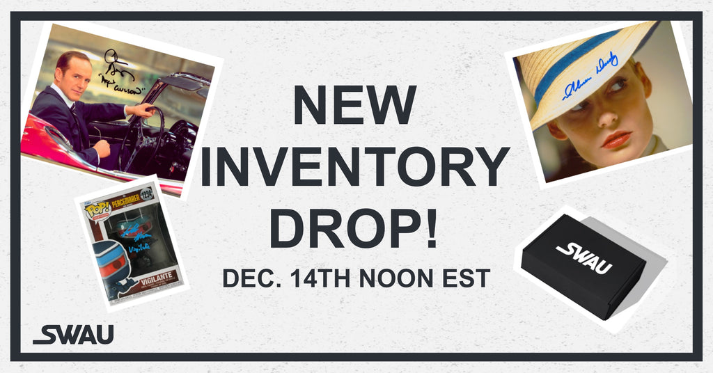 NEW Inventory Drop Coming Dec. 14th!
