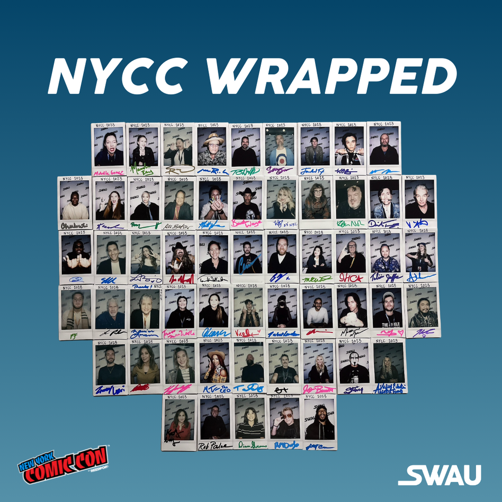 NYCC has Wrapped!!