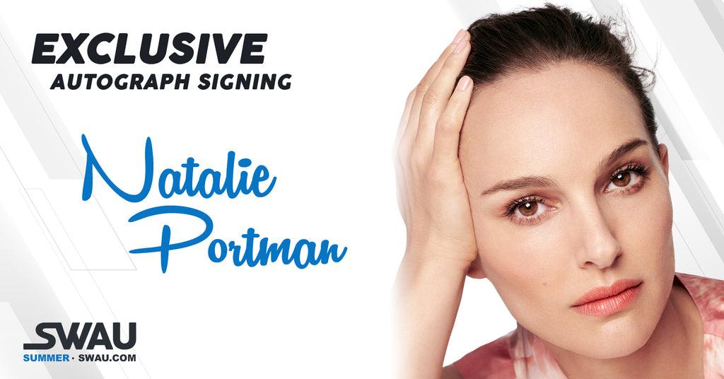 Presenting an Exclusive Autograph Signing with Natalie Portman!