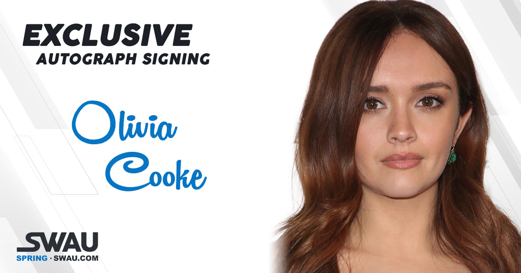 Olivia Cooke to Sign for SWAU!
