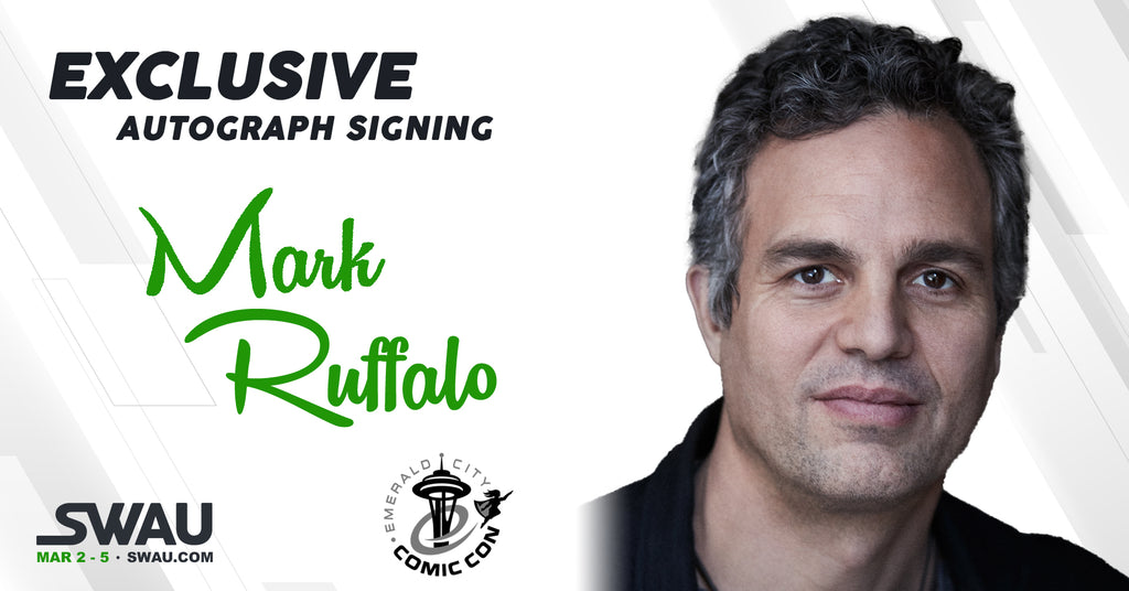 Mark Ruffalo to Sign for SWAU!