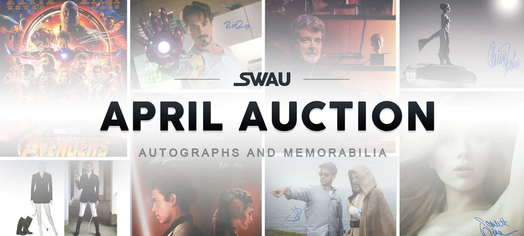 Introducing the SWAU Auction!