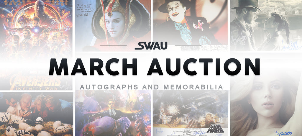 March Auction is Live!