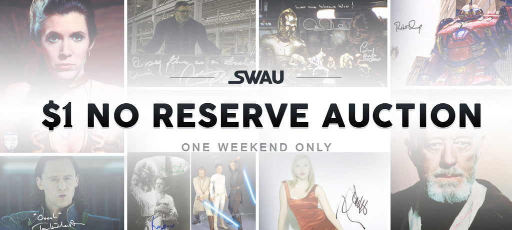 THIS WEEKEND ONLY: $1 No Reserve Auction!