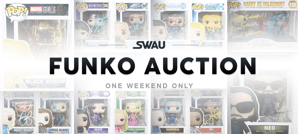 Funko Auction: THIS WEEKEND ONLY!