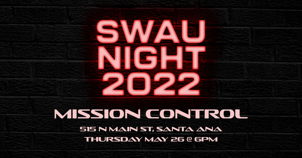 Announcing SWAU Night 2022!