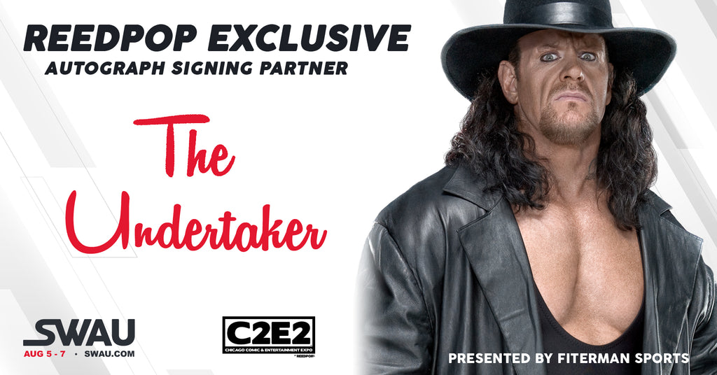 The Undertaker to Sign for SWAU!